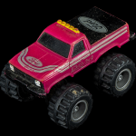 Pink Monster Truck