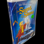 The Sword in the Stone VHS