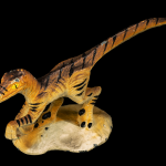 Metal Velociraptor