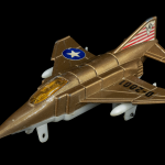 Bronze Fighter Jet