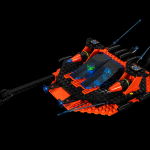 LEGO Saucer Centurion