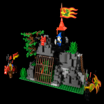 LEGO Dark Dragon Den
