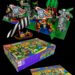 LEGO Enchanted Island