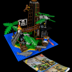 LEGO Forbidden Island