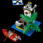 LEGO Sabre Island