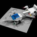 LEGO Starfleet Voyager
