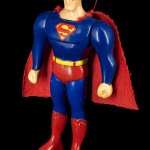 Superman Fast Food Toy